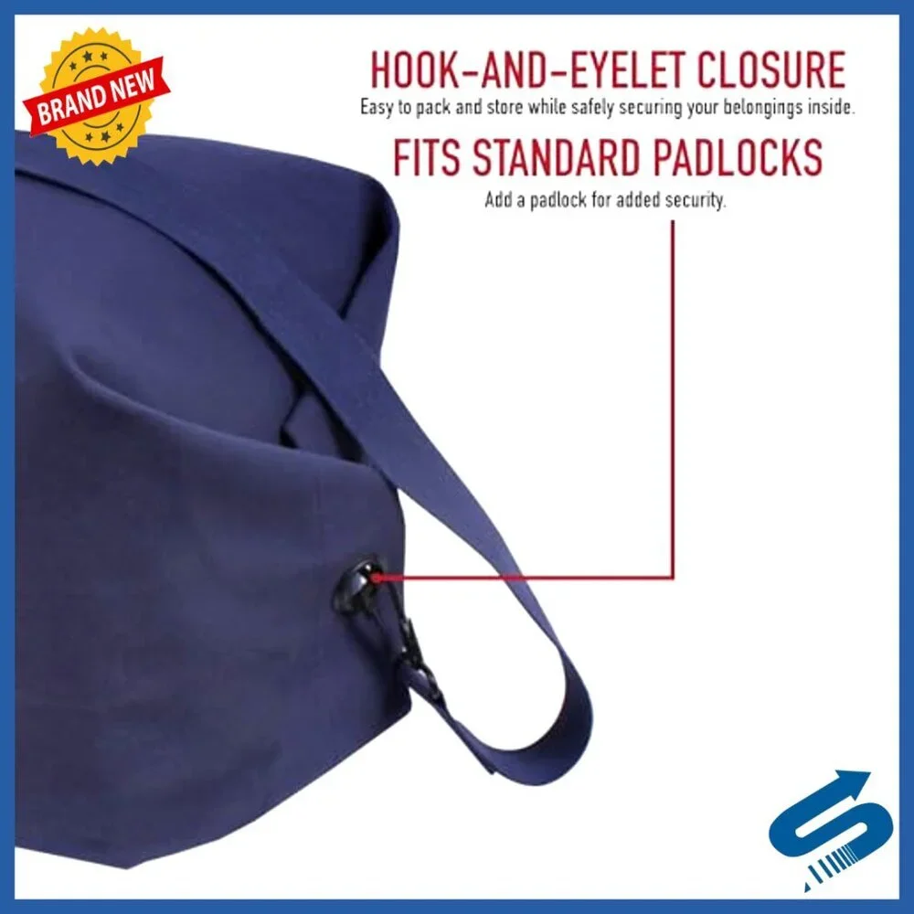 Top Load Canvas Duffle Bag Rugged Travel Gear Classic Minimal Adventure Ready